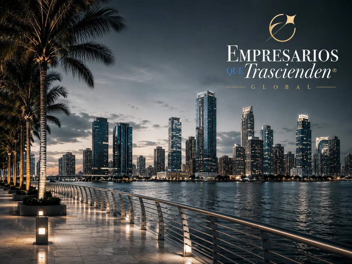 Skyline de Miami al atardecer, sede del encuentro