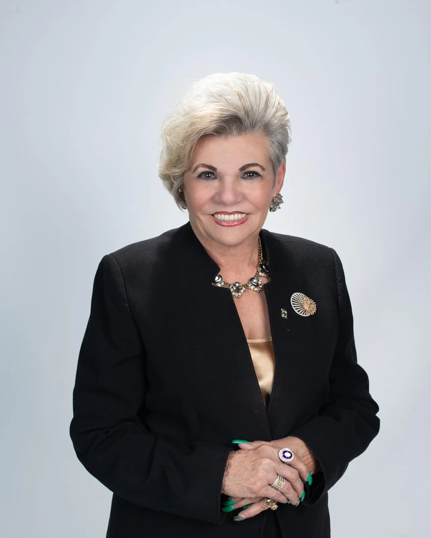Retrato de la Dra. Sonia Valdés